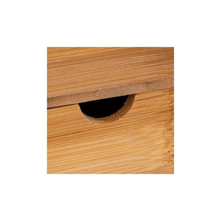 5five Simply Smart Bamboo Bamboo Cosmetic Holder, 3 Drawers – 4