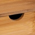 5five Simply Smart Bamboo Bamboo Cosmetic Holder, 3 Drawers 5five Simply Smart Bamboo Bamboo Cosmetic Holder, 3 Drawers
