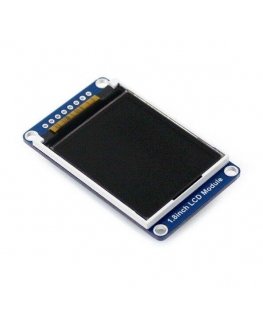 LCD TFT, värinäyttö 1,8" 128x160px SPI, Waveshare 13892