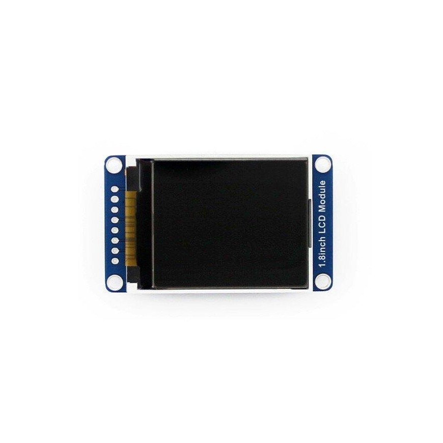 LCD TFT, color display 1.8" 128x160px SPI, Waveshare 13892 – 3
