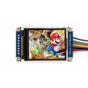 LCD TFT, värinäyttö 1,8" 128x160px SPI, Waveshare 13892 LCD TFT, värinäyttö 1,8" 128x160px SPI, Waveshare 13892