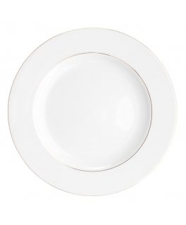 MARIAPAULA CLASSIC GOLD LINE PLATE 26cm (L02)