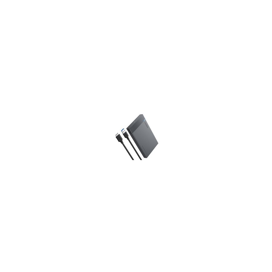 Ugreen CM767 M.2 NVMe|SATA SSD Disk Case - Silver – 2