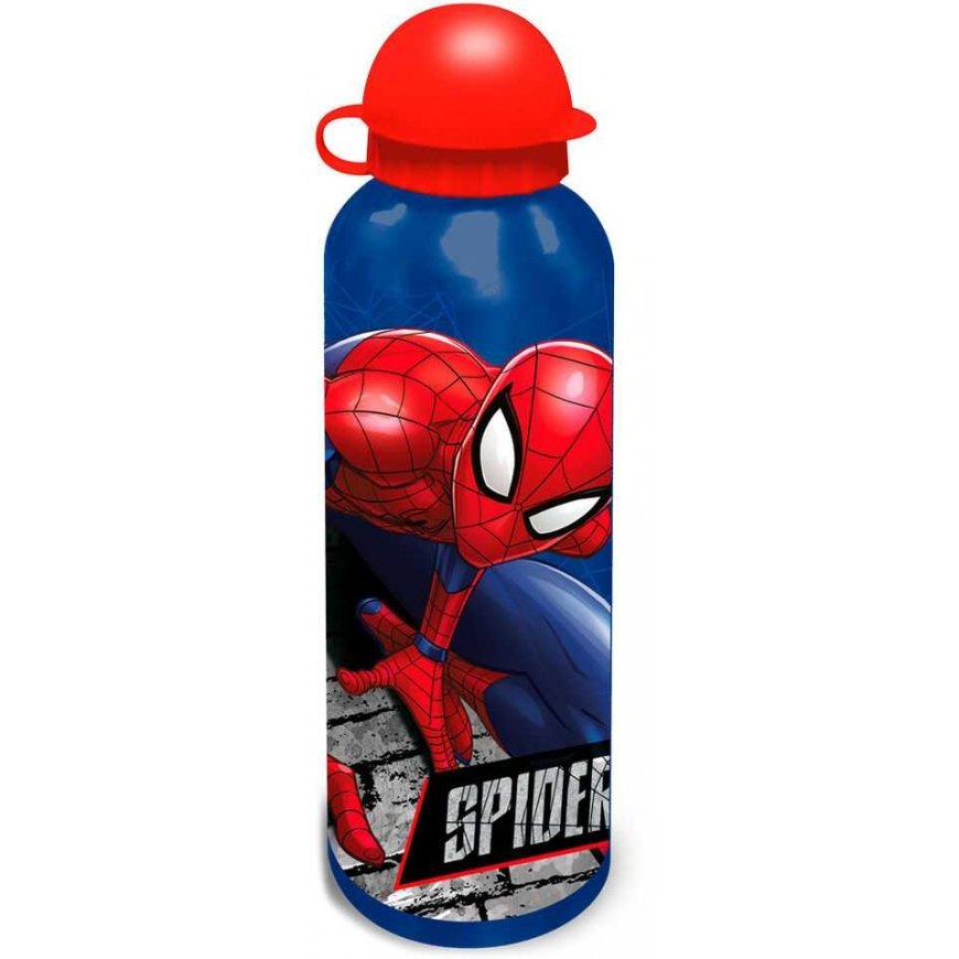 Kids Licensing Marvel Spiderman canteen + lunchbox set 500ml