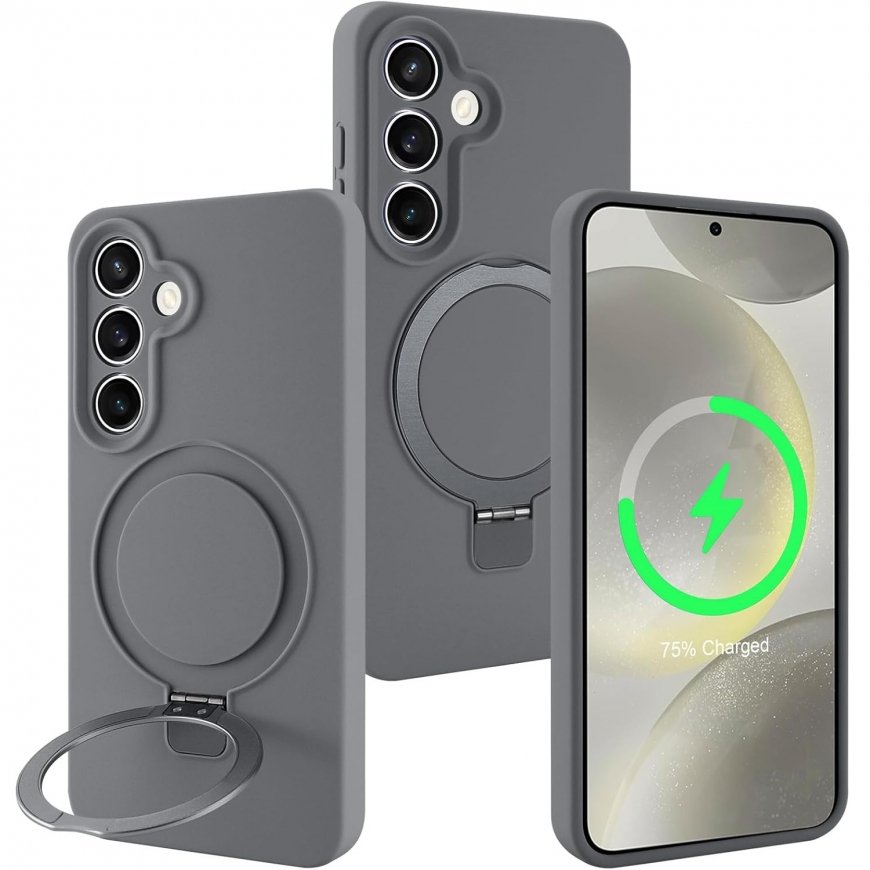 Evelatus Samsung Galaxy S25 Premium Magnētiska ar Statīvu Mīksta – 2