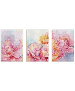 Letistitch Cross Stitch Kit "Roses" 14x21 cm (3 pcs.) SLETIL9930