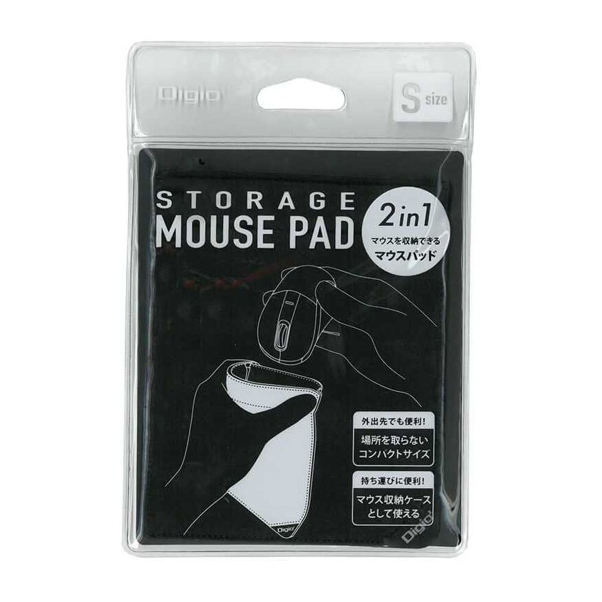 Vention Taiwan Mouse Pad-Case, Black MUP-919BK – 2