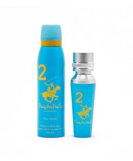 Beverly Hills Polo Club Femme nro 2 50 ml + deodoranttisuihke 175 ml