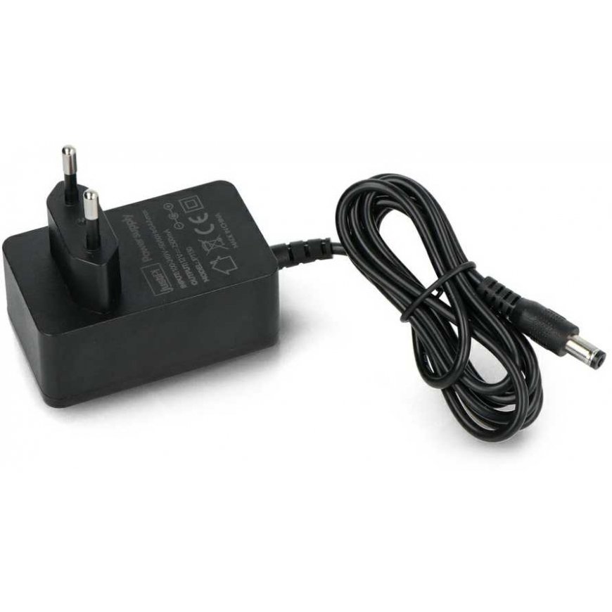 JustPi 12V/2.5A virtalähde Arduinolle - DC 5.5/2.1mm pistoke – 4