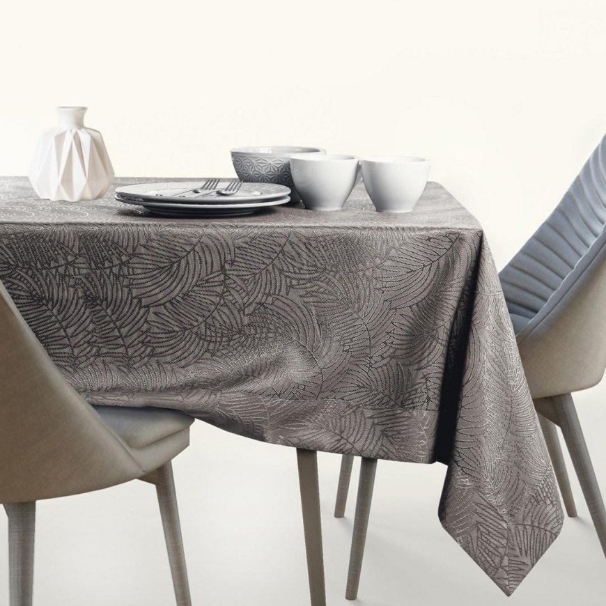 AmeliaHome TCLOTH/AH/GAIA/BRD/COCOA/120X260 – 3