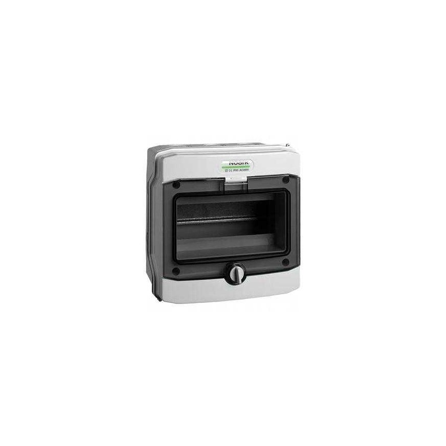 Noark Noark 113262 mounting housing, surface mounted IP65 1X6MOD PHS 6T white