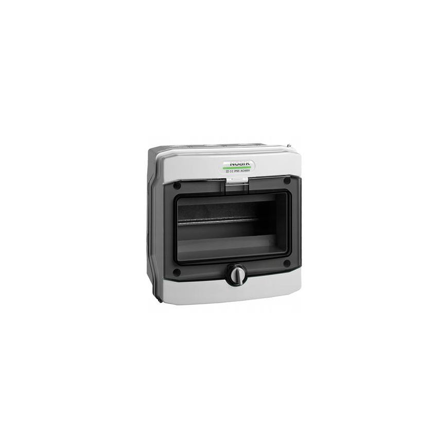 Noark Noark 113262 mounting housing, surface mounted IP65 1X6MOD PHS 6T white – 2