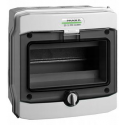 Noark Noark 113262 mounting housing, surface mounted IP65 1X6MOD PHS 6T white Noark Noark 113262 mounting housing, surface mounted IP65 1X6MOD PHS 6T white