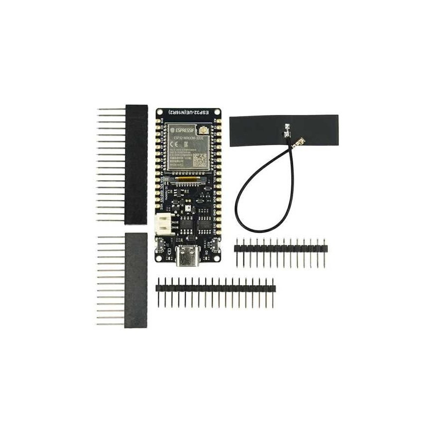 FireBeetle 2 ESP32-UE-N16R2 - IoT WiFi, Bluetooth - išorinė antena - DFRobot DFR1140 – 2