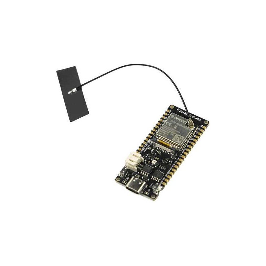 FireBeetle 2 ESP32-UE-N16R2 - IoT WiFi, Bluetooth - išorinė antena - DFRobot DFR1140 – 3