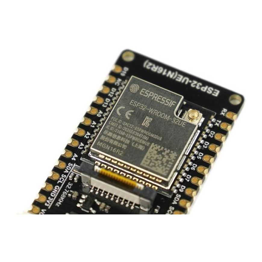 FireBeetle 2 ESP32-UE-N16R2 - IoT WiFi, Bluetooth - external antenna - DFRobot DFR1140 – 4