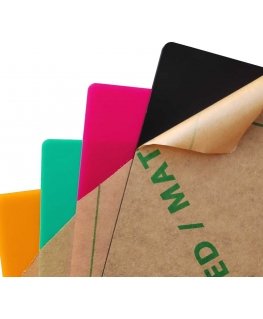 Creality Falcon series matte colored acrylic sheets 300x300x3mm - 10pcs