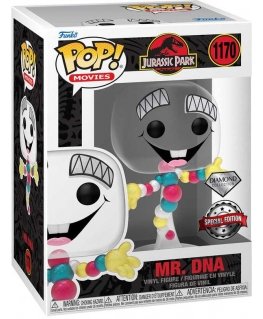 Funko POP figure Jurassic Park Mr. DNA Exclusive