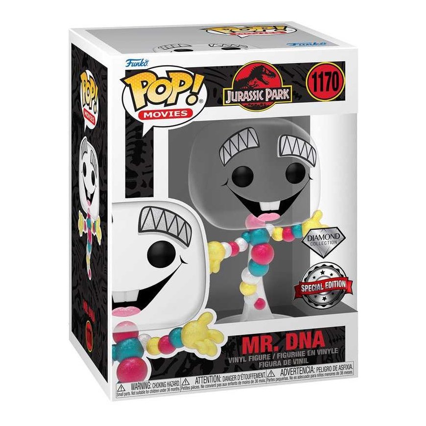 Funko POP figure Jurassic Park Mr