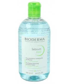 Misellivesi Bioderma SÉBIUM H2O, 500 ml