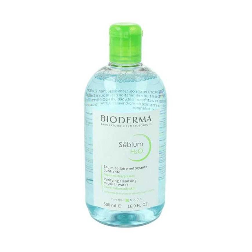 Misellivesi Bioderma SÉBIUM H2O, 500 ml
