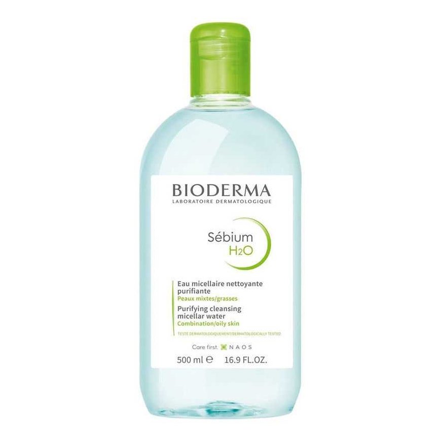Micellar water Bioderma SÉBIUM H2O, 500 ml – 2