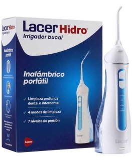 Hammasharja Lacer HYDRO kannettava langaton 1 u