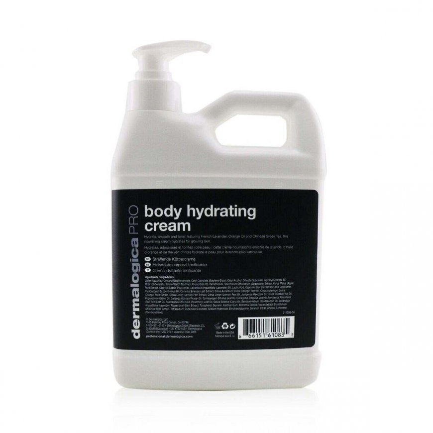 Dermalogica, Pro, Paraben-Free, Hydrating, Body Cream, Daily, 946 ml