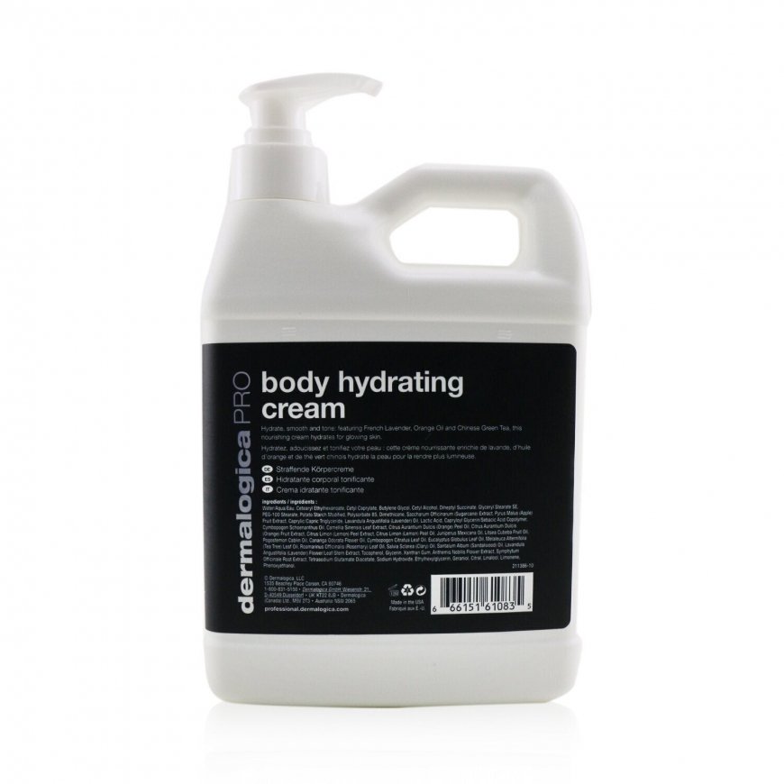 Dermalogica, Pro, Paraben-Free, Hydrating, Body Cream, Daily, 946 ml – 2