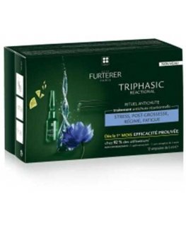 Rene Furterer Triphasic Anti-Hair Loss Treatment 12 Ampoules