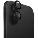 Uniq Optix Aluminum Camera Lens Protector for iPhone 16 / 16 Plus with Applicator - Black Uniq Optix Aluminum Camera Lens Protector for iPhone 16 / 16 Plus with Applicator - Black