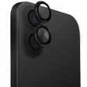 Uniq Optix Aluminum Camera Lens Protector for iPhone 16 / 16 Plus with Applicator - Black Uniq Optix Aluminum Camera Lens Protector for iPhone 16 / 16 Plus with Applicator - Black