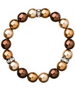 Evolution Group Elegant beaded bracelet 33061.3