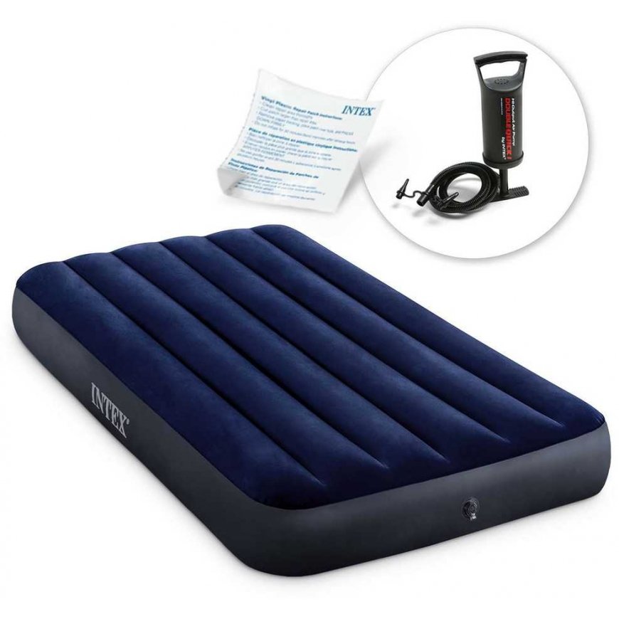 Intex Inflatable mattress 191x99x25 cm with