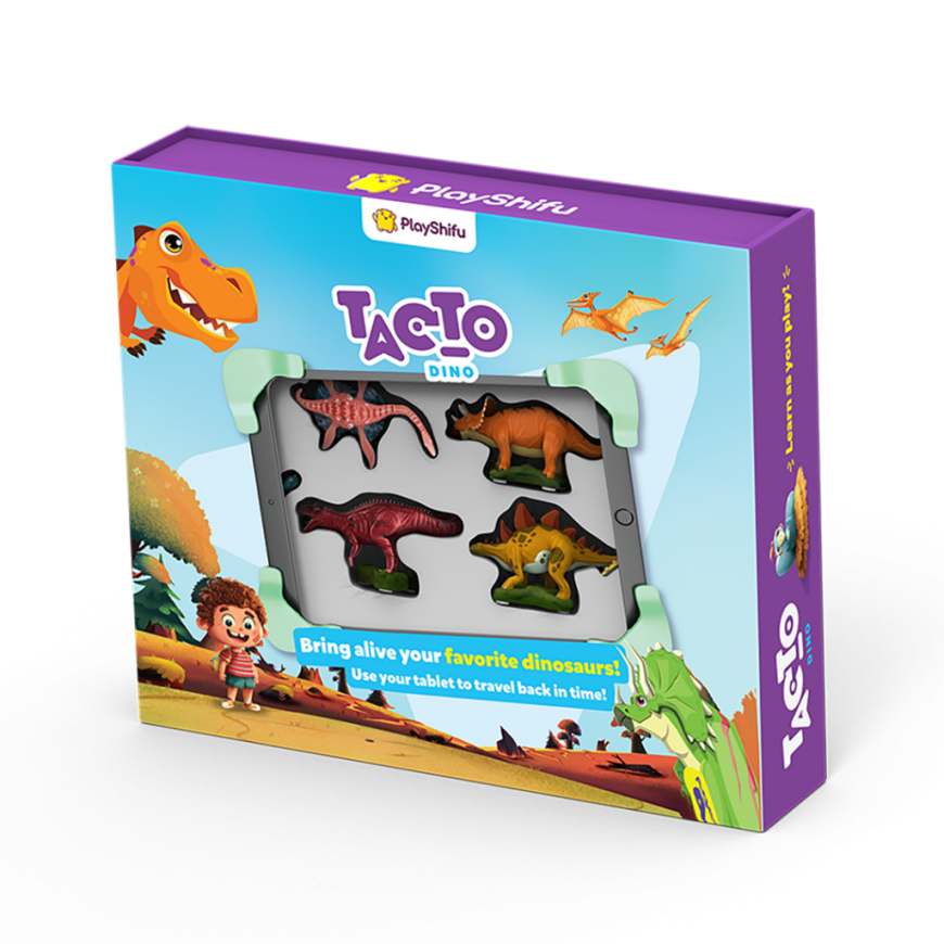 Play Shifu Interaktyvus edukacinis žaidimas - Tacto: Dino