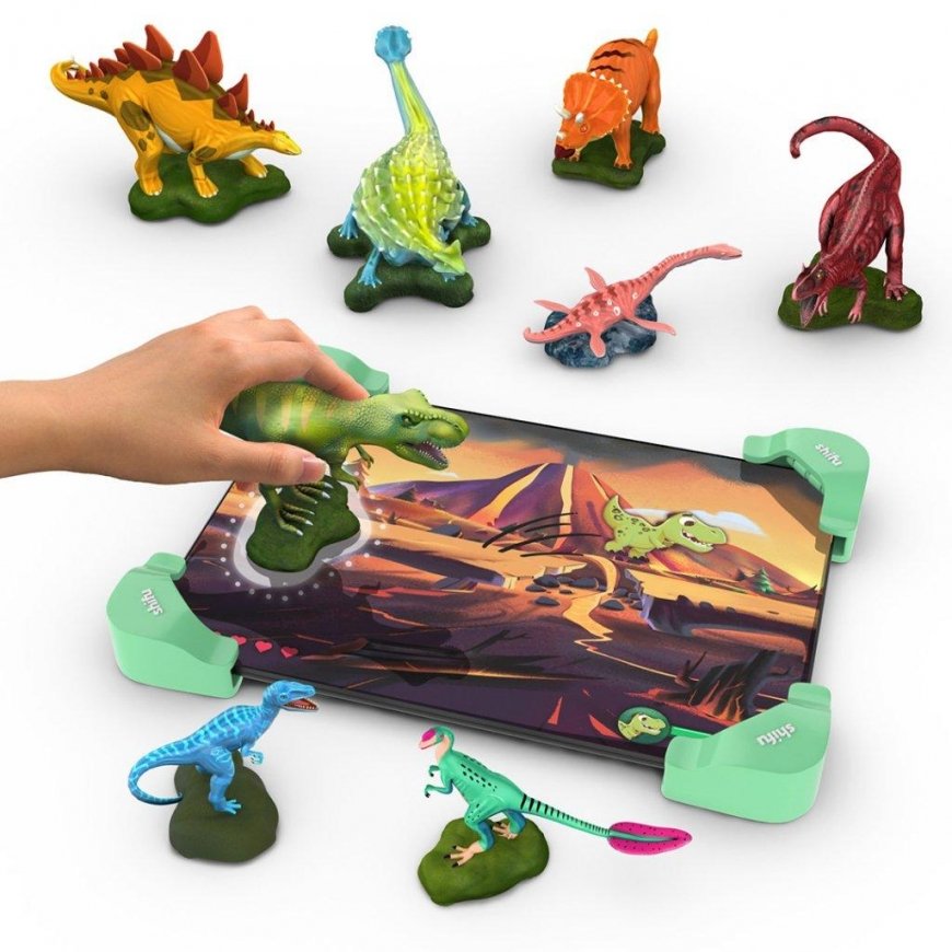 Play Shifu Interaktyvus edukacinis žaidimas - Tacto: Dino – 2