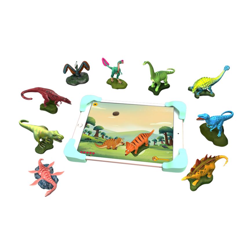 Play Shifu Interactive Educational Game - Tacto: Dino – 3