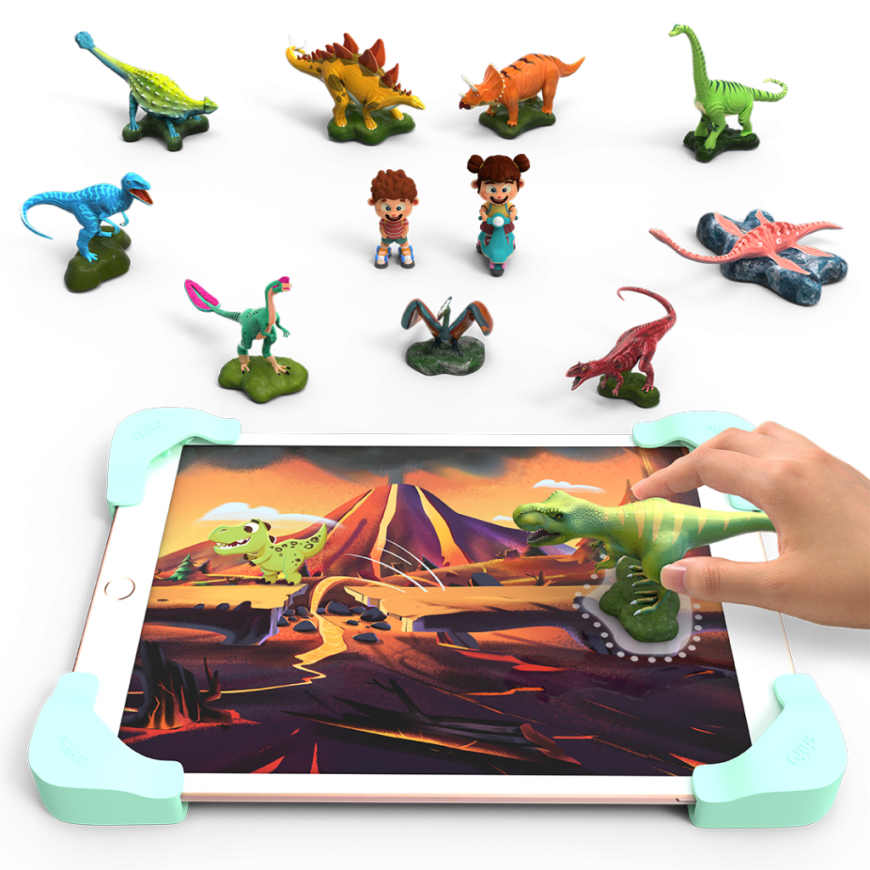 Play Shifu Interaktyvus edukacinis žaidimas - Tacto: Dino – 5