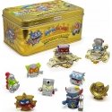 Magic Box SuperThings Super Special Gold Tin -erikoissetti sarjan 3 kultaisilla puskoilla Magic Box SuperThings Super Special Gold Tin -erikoissetti sarjan 3 kultaisilla puskoilla