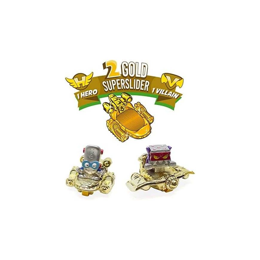 Magic Box SuperThings Super Special Gold Tin exclusive set with series 3 golden puszka – 2