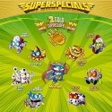 Magic Box SuperThings Super Special Gold Tin exclusive set with series 3 golden puszka Magic Box SuperThings Super Special Gold Tin exclusive set with series 3 golden puszka