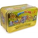 Magic Box SuperThings Super Special Gold Tin exclusive set with series 3 golden puszka Magic Box SuperThings Super Special Gold Tin exclusive set with series 3 golden puszka