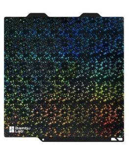 BambuLab Bambu 3D Starry Surface Plate – Magnetic PEI Overlay – X1, P1 and A1 Series – Bambu Lab