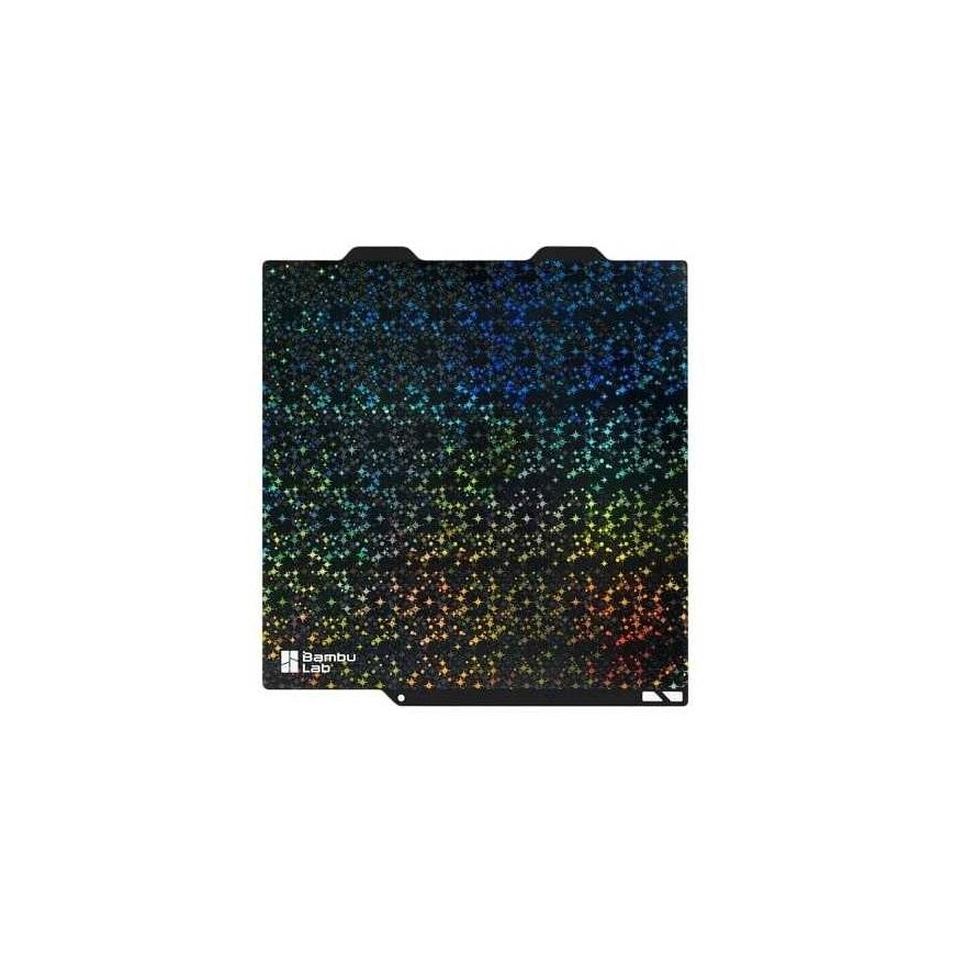 BambuLab Bambu 3D Starry Surface Plate – Magnetinė PEI perdanga – X1, P1 ir A1 serija – Bambu Lab