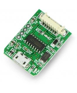 Oem IDC 10 pin 1.27mm to microUSB adapter for PMS7003 sensor