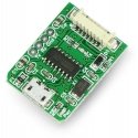 Oem IDC 10 pin 1.27mm to microUSB adapter for PMS7003 sensor Oem IDC 10 pin 1.27mm to microUSB adapter for PMS7003 sensor