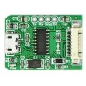 Oem IDC 10 pin 1.27mm to microUSB adapter for PMS7003 sensor Oem IDC 10 pin 1.27mm to microUSB adapter for PMS7003 sensor