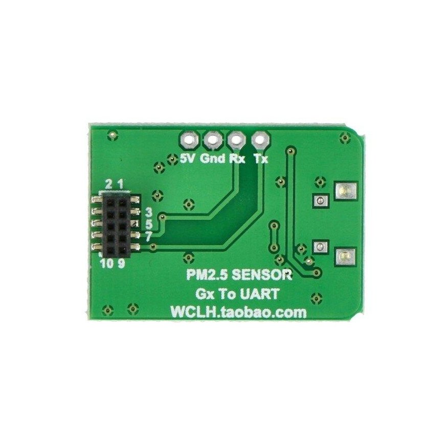 Oem IDC 10 pin 1.27mm to microUSB adapter for PMS7003 sensor – 3