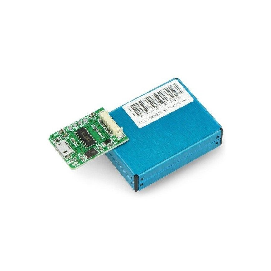 Oem IDC 10 pin 1.27mm to microUSB adapter for PMS7003 sensor – 4