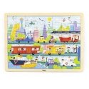 Viga Puzzle 48 pieces - Vehicles